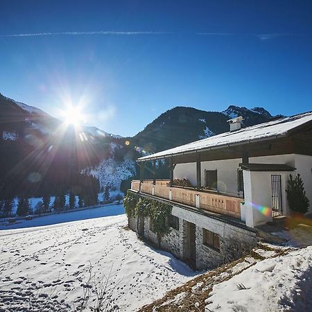 Ferienhaus Oberlengau Заалбах-Хинтерглем Екстериор снимка