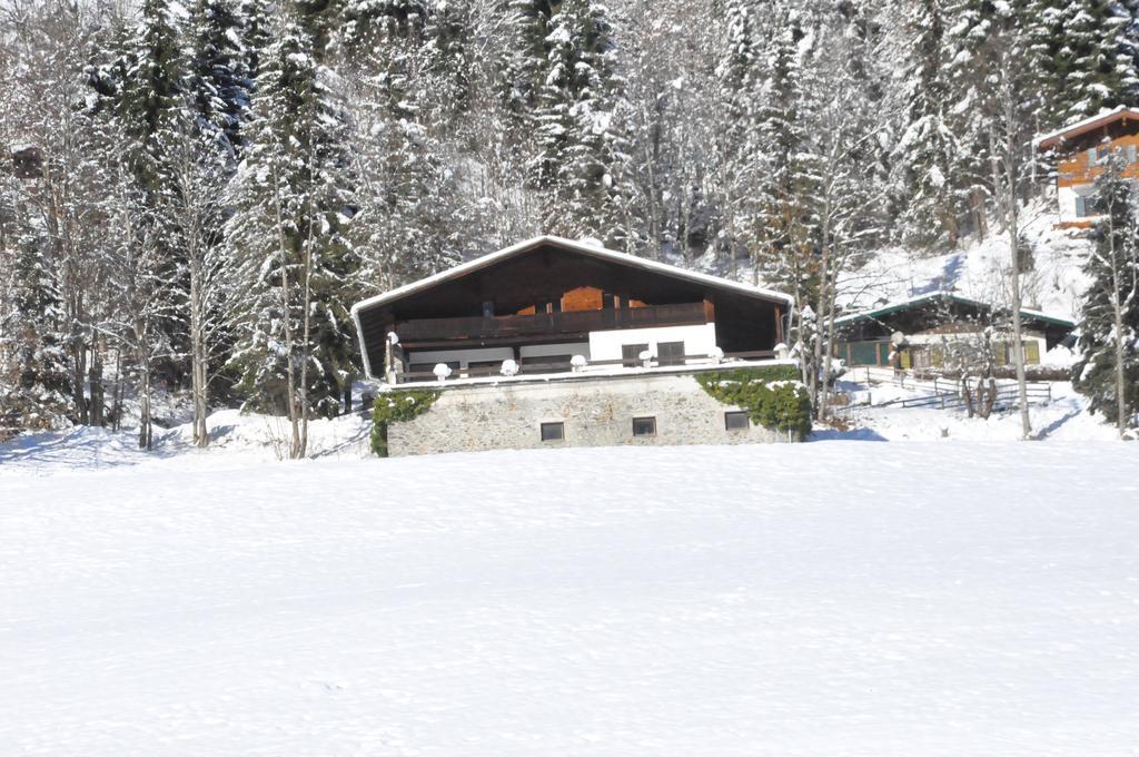 Ferienhaus Oberlengau Заалбах-Хинтерглем Екстериор снимка