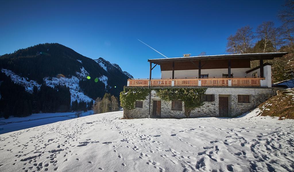 Ferienhaus Oberlengau Заалбах-Хинтерглем Екстериор снимка