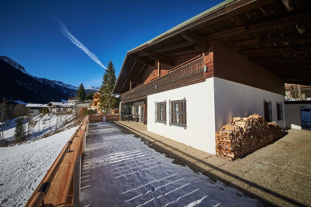 Ferienhaus Oberlengau Заалбах-Хинтерглем Екстериор снимка