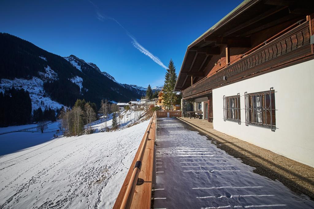 Ferienhaus Oberlengau Заалбах-Хинтерглем Екстериор снимка