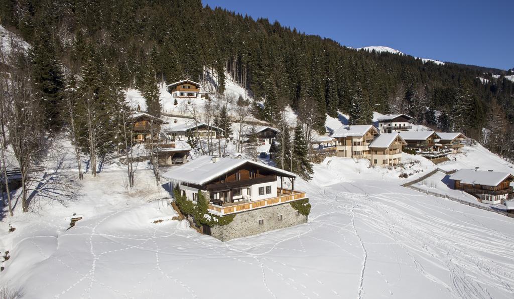 Ferienhaus Oberlengau Заалбах-Хинтерглем Екстериор снимка